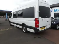 Used VW Crafter 136 HP (100 kW) 2016 White Van