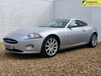 Used Jaguar XK 300 HP (220 kW) 2006 Silver Coupe