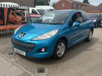 Used Peugeot 207 Sportium 2012 Blue Hatchback