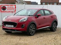 Used Ford Puma Titanium 125 HP (91 kW) 2022 Red Hatchback