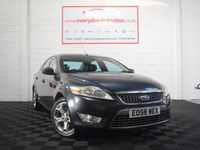 Used Ford Mondeo Titanium X 140 HP (102 kW) 2008 Grey Sedan