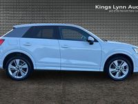 Used Audi Q2 S-Line 113 HP (83 kW) 2025 White SUV