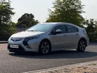 Used Vauxhall Ampera 111 kW (151 HP) 2012 Silver Hatchback
