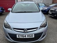 Used Vauxhall Astra Design Edition 130 HP (95 kW) 2014 Silver Hatchback