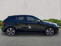 Used Audi A3 Black Edition 150 HP (110 kW) 2025 Black Hatchback