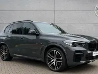 Used BMW X5 M Sport 286 HP (210 kW) 2022 Grey SUV