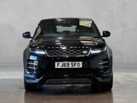 Used Land Rover Range Rover evoque R-Dynamic 152 HP (111 kW) 2019 Black SUV