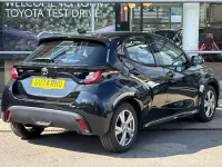Used Toyota Yaris 113 HP (83 kW) 2024 Black Hatchback