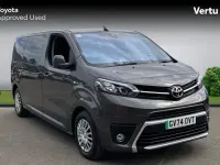 Used Toyota Proace Verso 100 kW (136 HP) 2025 Estate