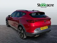 Usado Cupra Formentor 204 CV (150 kW) 2024 Rojo SUV