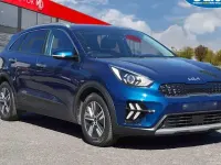 Second-hand Kia Niro 141 CP (103 kW) 2021 Albastru SUV