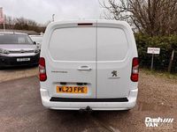 Used Peugeot Partner Premium 131 HP (96 kW) 2023 White MPV