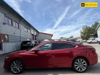 Used Mazda 6 Inclusive 184 HP (135 kW) 2019 Red Sedan