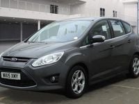 Used Ford C-MAX Zetec 2015 Grey MPV