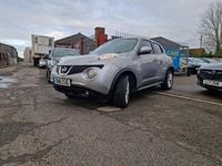 Used Nissan Juke Acenta 2012 Silver SUV