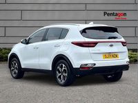 Used Kia Sportage 129 HP (94 kW) 2021 White SUV