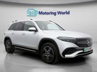 Used Mercedes EQB350 AMG line 214 kW (292 HP) 2023 Silver SUV