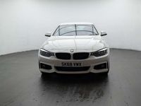 Used BMW 420 M Sport 190 HP (139 kW) 2018 White Coupe