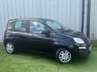 Used Fiat Panda Pop 69 HP (50 kW) 2013 Black Hatchback