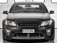 Second-hand Vauxhall VXR8 450 CP (330 kW) 2009 Negru Berlinǎ