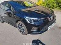 Used Renault Clio V Version S 140 HP (102 kW) 2022 Black Hatchback