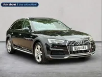 Używany Audi A4 Allroad Sport 190 KM (139 kW) 2018 Czarny Kombi