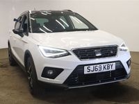 used Seat Arona 1.0 TSI FR SPORT 5d 114 BHP