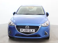 Begagnad Mazda 2 Inclusive 2019 Blå Halvkombi