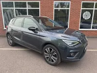 Used Seat Arona XCELLENCE 2021 Grey SUV