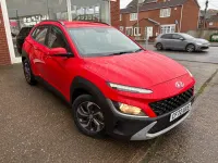 Second-hand Hyundai Kona SE 141 CP (103 kW) 2023 Roșu SUV