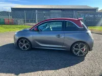 Used Vauxhall Adam S 2016 Grey Hatchback