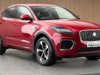 Used Jaguar E-Pace R-Dynamic 309 HP (227 kW) 2022 Firenze red SUV