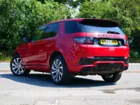 Used Land Rover Discovery 5 HSE Dynamic 309 HP (227 kW) 2022 Red SUV