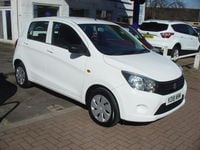 Used Suzuki Celerio 68 HP (50 kW) 2018 White Hatchback