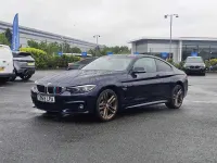 Used BMW 435 M Sport 309 HP (227 kW) 2019 Blue Coupe