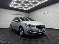 Used Vauxhall Astra SRi 2018 Silver Hatchback