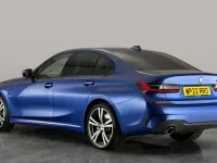 Used BMW 330e M Sport 292 HP (214 kW) 2022 Blue Sedan