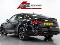 Used Audi S5 Advanced 347 HP (255 kW) 2021 Black Coupe