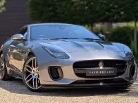 Used Jaguar F-Type R-Dynamic 300 HP (220 kW) 2019 Grey Coupe
