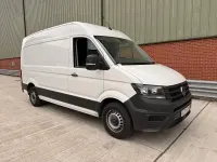 Used VW Crafter 140 HP (102 kW) 2024 White Van