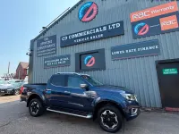 Used Nissan Navara Tekna 190 HP (139 kW) 2021 Blue Pickup