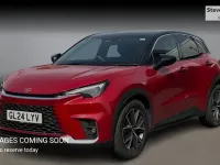 Used Lexus LBX 136 HP (100 kW) 2026 SUV