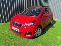 Second-hand Peugeot 108 Active 68 CP (50 kW) 2015 Roșu Hatchback
