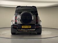 Used Land Rover Defender HSE Dynamic 350 HP (257 kW) 2024 Silicon silver SUV