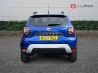 Begagnad Dacia Duster Prestige 91 HK (66 kW) 2022 Blå SUV