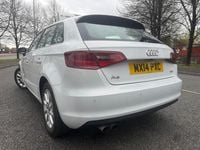 Used Audi A3 Sportback Sport 2014 White Hatchback