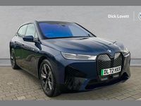 Used BMW iX M Sport 239 kW (326 HP) 2023 Blue SUV
