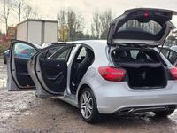 Used Mercedes A180 Sport Edition 122 HP (89 kW) 2018 Silver Hatchback