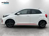 Używany Kia Picanto GT-Line 66 KM (48 kW) 2018 Biały Hatchback