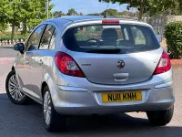 Used Vauxhall Corsa 90 HP (66 kW) 2011 Silver Hatchback